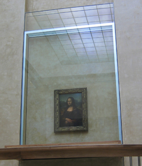mona lisa originál